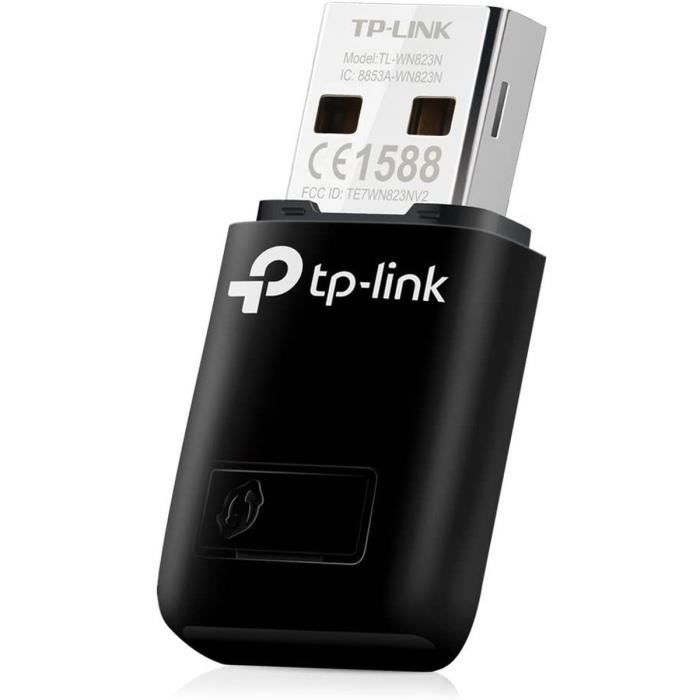 Adaptateur USB Carte Réseau Sans Fil Dongle Wifi 300Mbps USB2.0 - Cartes  réseau interne - Achat & prix