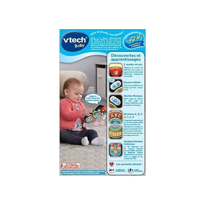 Siège pour bébé Vtech Baby Super 2 in 1 Interactive