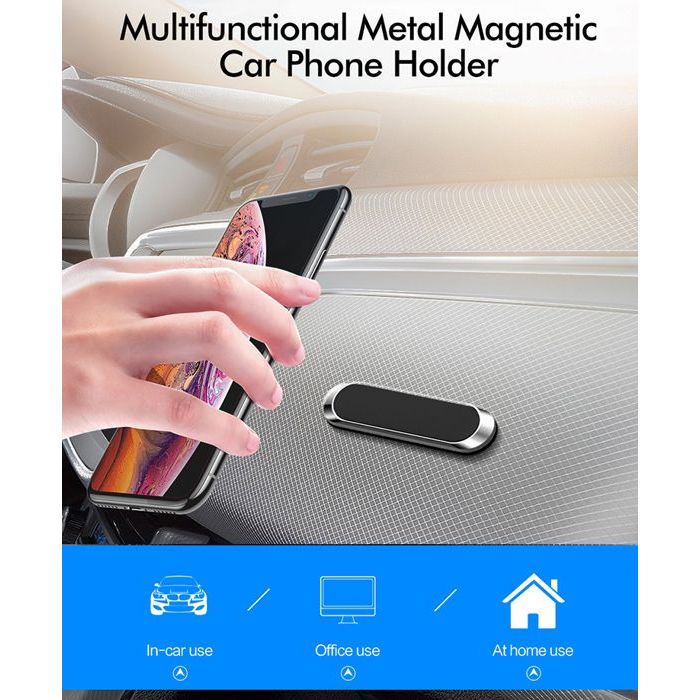 Mini support magnétique pour téléphone de voiture, support de téléphone  portable