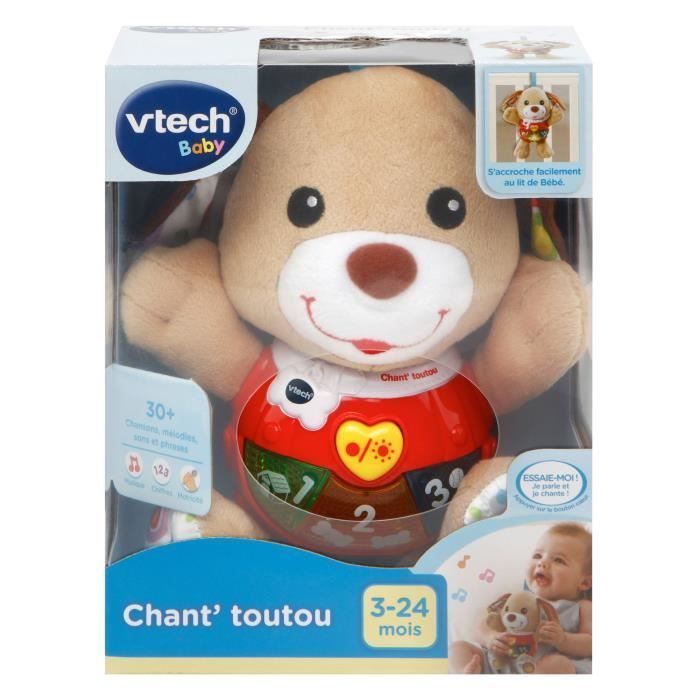VTech Baby - Toutou parle avec moi - Peluche interactive