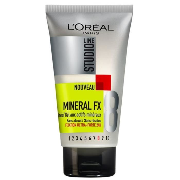 L'Oréal Paris Studio Line Mineral Fx Gel Ultra Fixant 24H 150ml sur  marjanemall aux meilleurs prix au Maroc