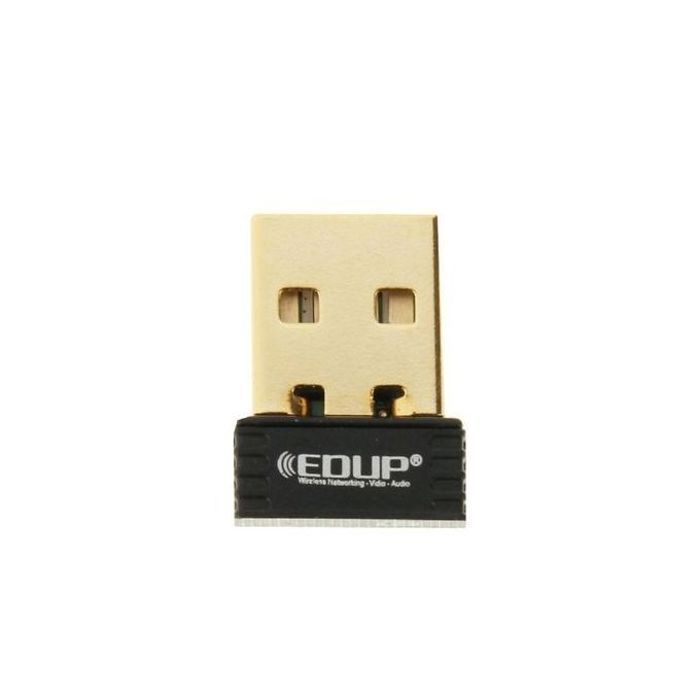 Edup Cle USB Wifi Sans Fil Adaptateur Wifi Récepteur Ethernet Carte Pour PC  Ordinateur – transmission 2,4 G jusqu'à 150 Mbps - Triangle Informatique