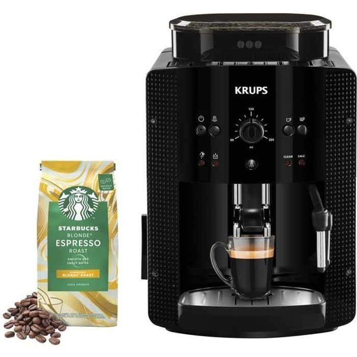 Cdiscount : 170 euros de réduction à saisir sur la machine à café Krups  Essential 