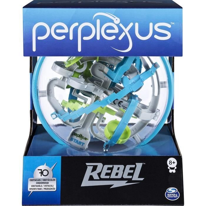 PERPLEXUS - Rebel Rookie - Labyrinthe en 3D jouet hybride