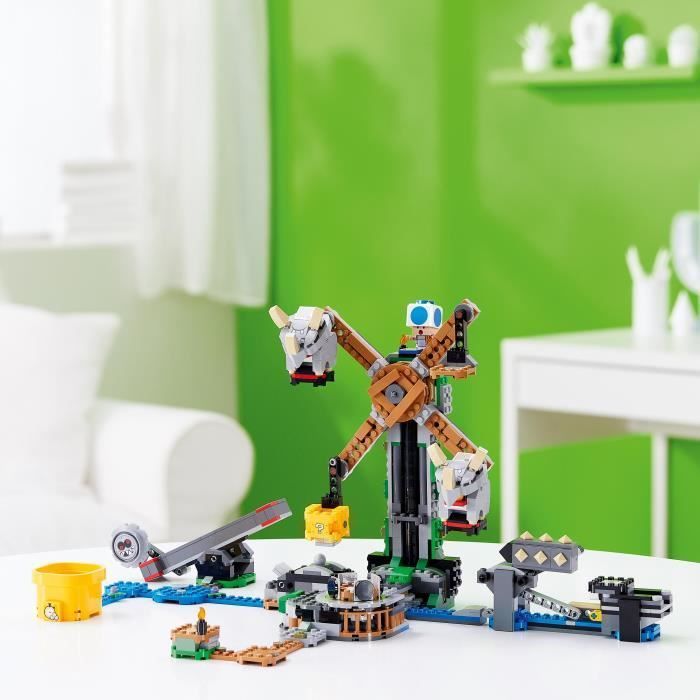 LEGO® 71390 Super Mario Ensemble d'extension La destruction des Reznors  Jouet enfant 6 ans sur marjanemall aux meilleurs prix au Maroc