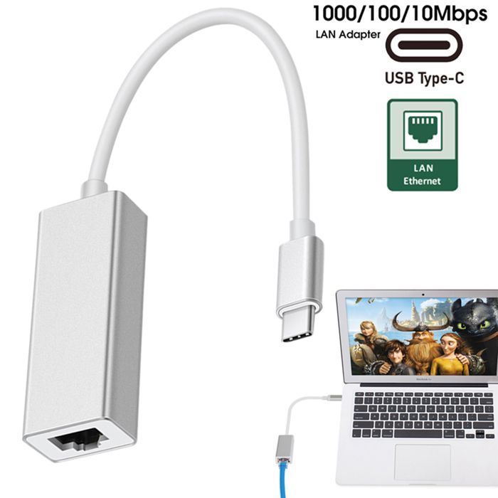 Adaptateur Ethernet USB C