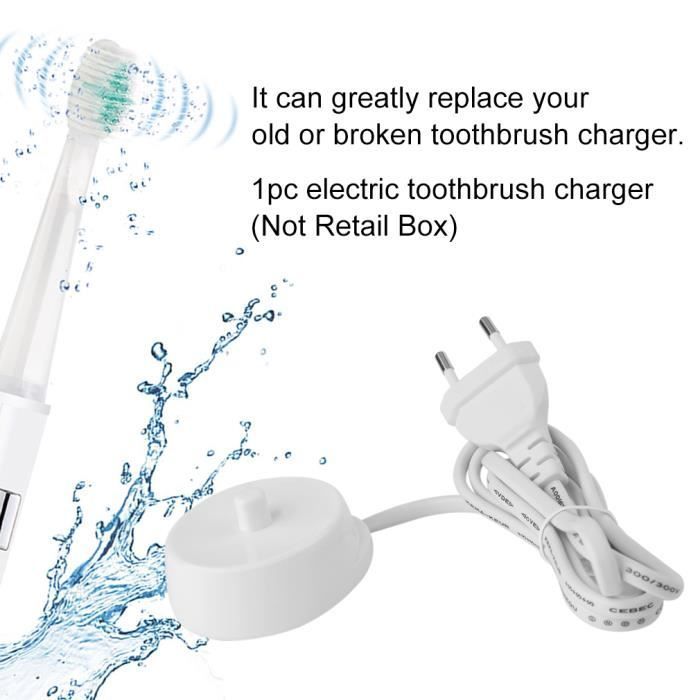 ② Chargeur Brosse à dent Électrique compatible Oral B — Équipement de Soins  personnels — 2ememain
