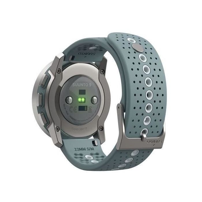 Montre connect e sport GPS ALTIMETRE SUUNTO 9 Peak Moss Gray