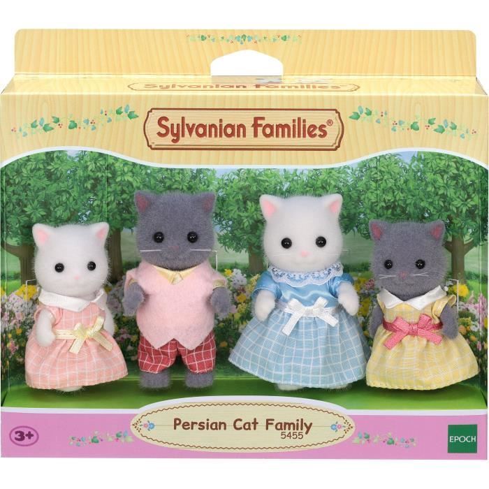 SYLVANIAN FAMILIES - La famille girafe sur marjanemall aux meilleurs prix  au Maroc