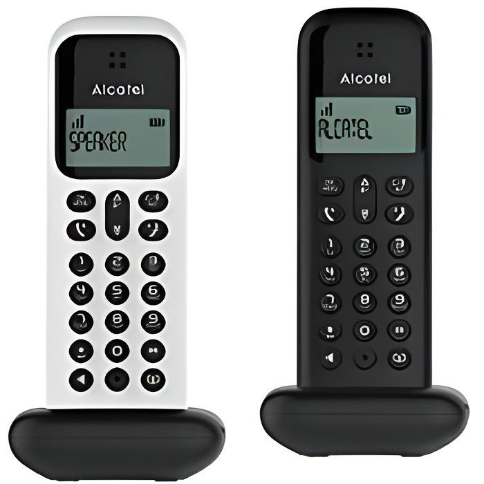 GIGASET Téléphone Fixe A 170 Noir sur marjanemall aux meilleurs prix au  Maroc