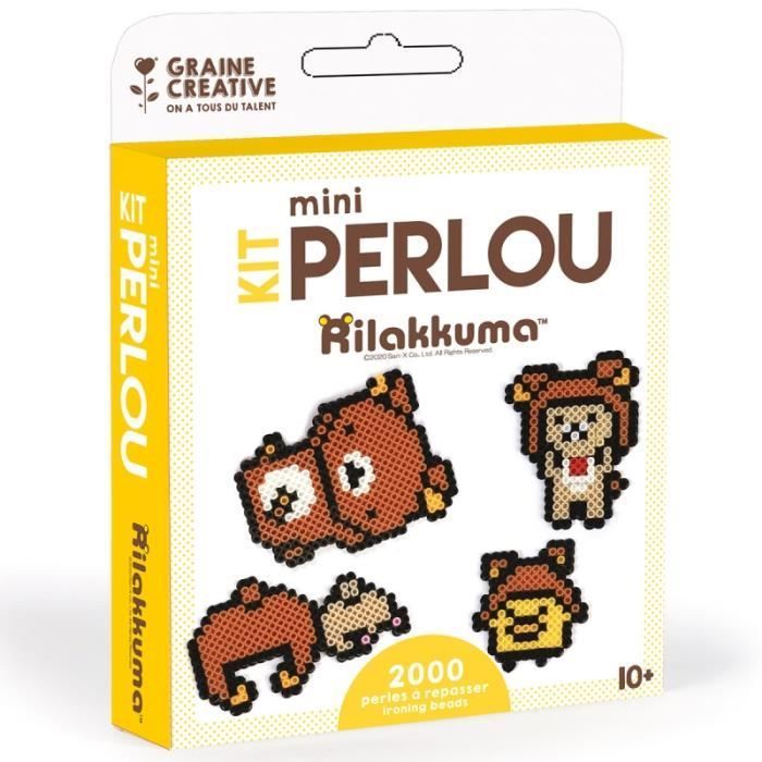 Mini Kit Perles à repasser - Perlou Rilakkuma sur marjanemall aux meilleurs  prix au Maroc
