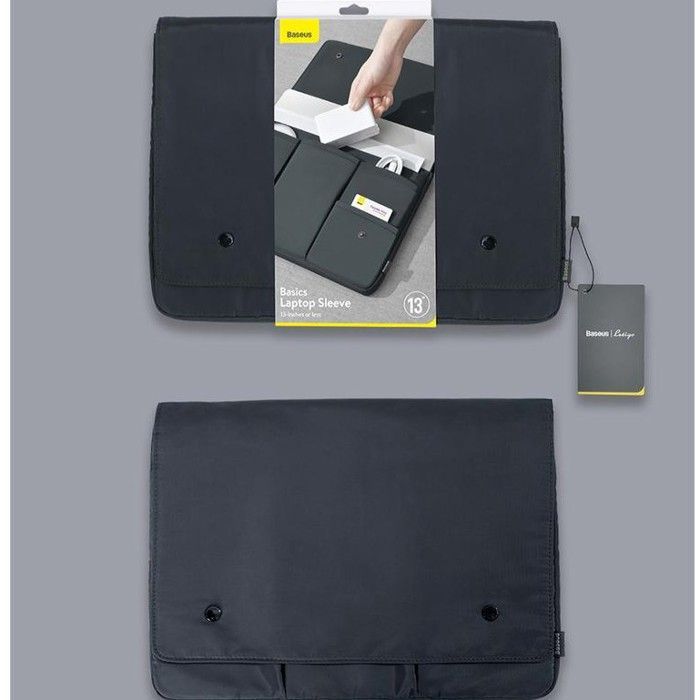 Housse pochette pour ordinateur portable Baseus pour Macbook Air 13 Pro 15  Macbook Pro Taille 13
