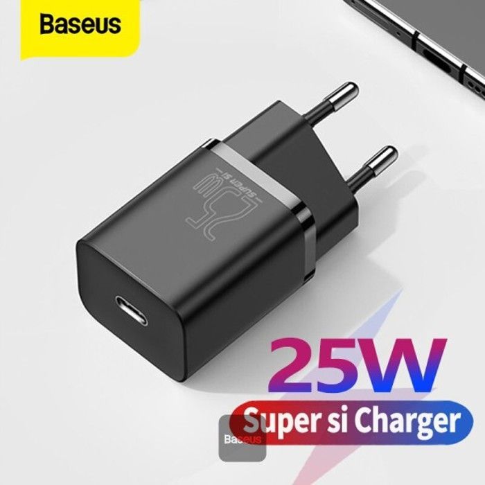 Chargeur Usb C 25w Pd Adaptateur De Charge Ultra Rapide Et Câble