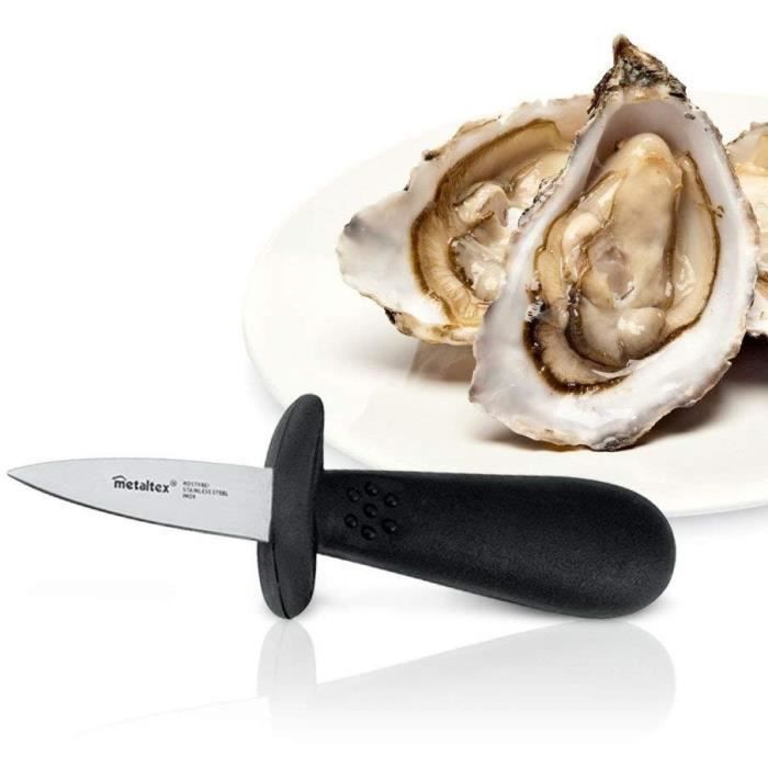 L'ensemble cale-huîtres + couteau à huîtres