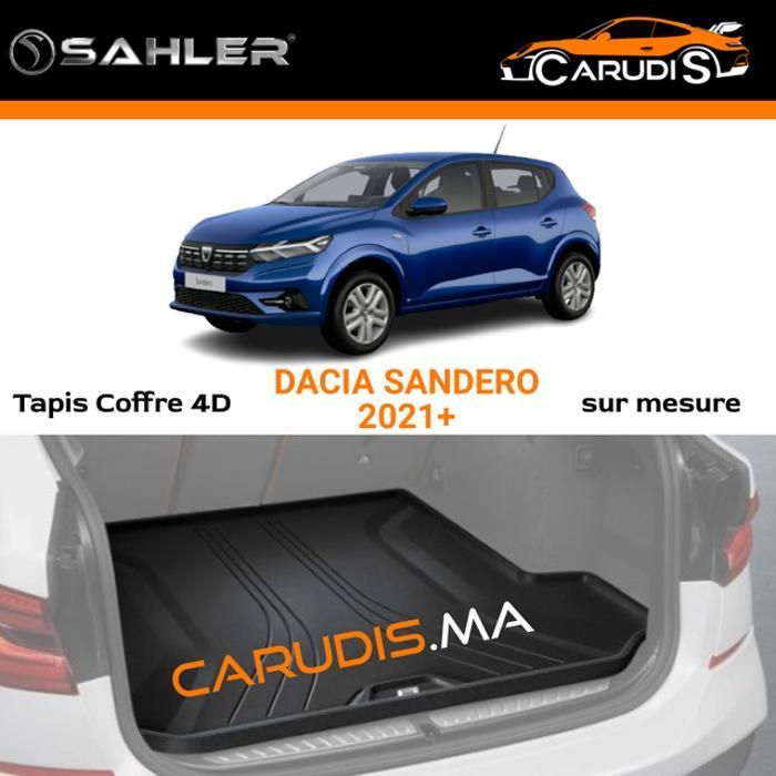 Generic Tapis 4D Dacia Sandero sur mesure exacte sans odeur