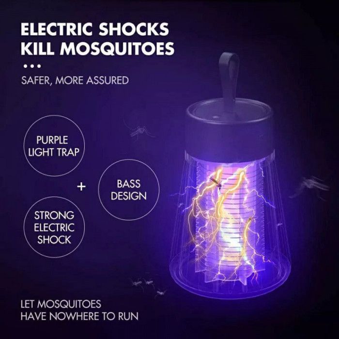 Lampe Anti Moustique Electrique – Meevo