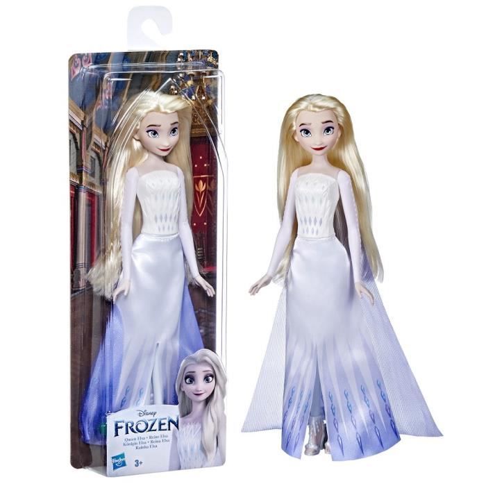 Perruque Elsa La Reine des neiges pour enfant 