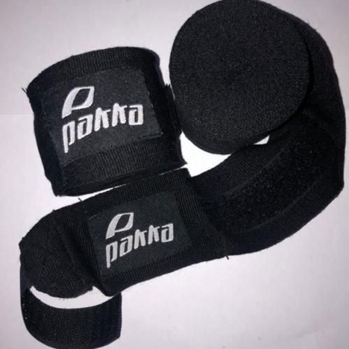 4M Bande De Boxe Semi Elastique - Bandage De Boxe Pour Boxe, MMA, Muay Thai  - Ba 744110741803