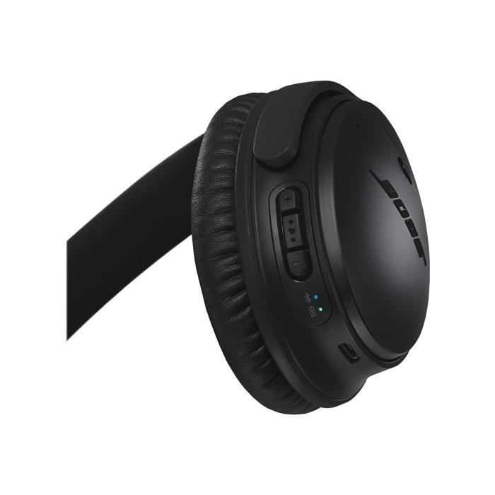 Casque sans fil Bose QuietComfort 35 Noir - Casque audio - Achat & prix