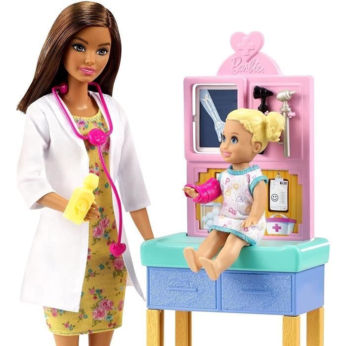 Poupée Barbie et son animalerie - Poupée - Achat & prix