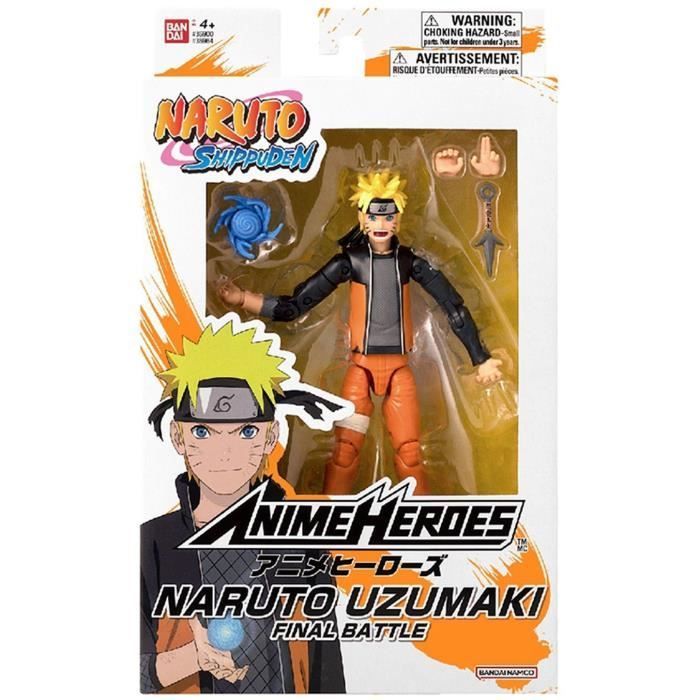 BANDAI Anime Heroes - Naruto Shippuden - Figurine Anime heroes 17