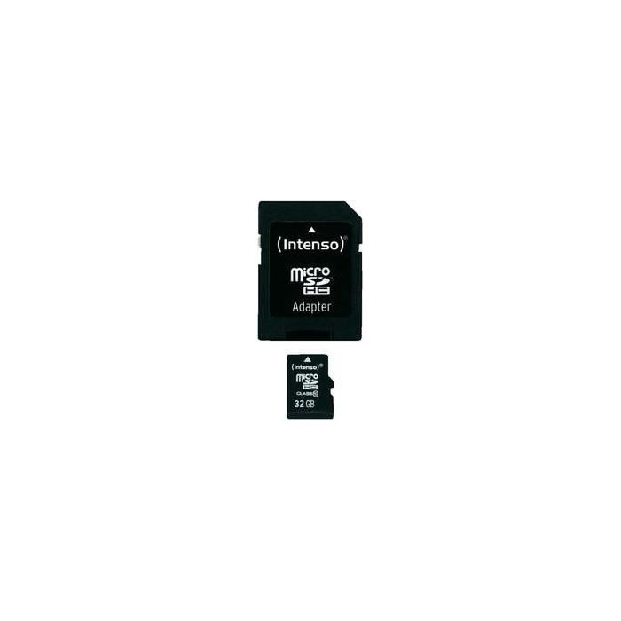 Carte MicroSDHC 32 Go Class 4 - Intenso