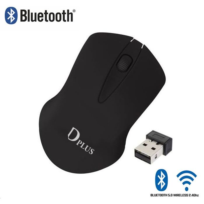 Souris sans fil - Rechargeable - Bluetooth 4.0 - 2.4 GHz - Sans fil -  Ordinateur