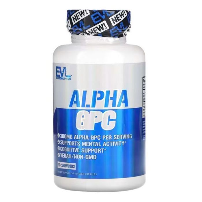 Alpha-GPC 300 mg - 60 Capsules