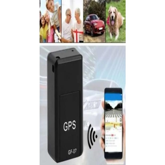 Mirco GSM/GPS Avec Enregistrement Vocal - Aimanté GF07 - Maroc