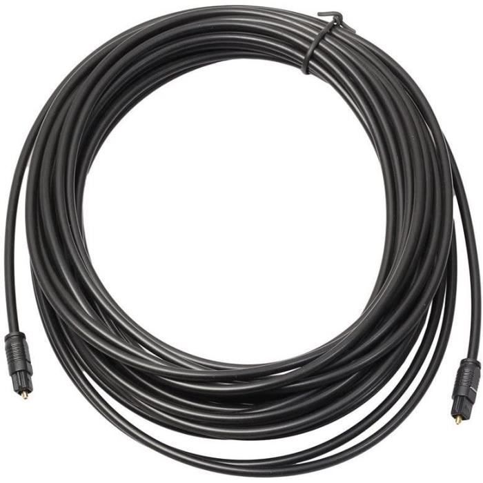ISTAR 10M-32,8 PI Câble Toslink optique numérique fibre optique