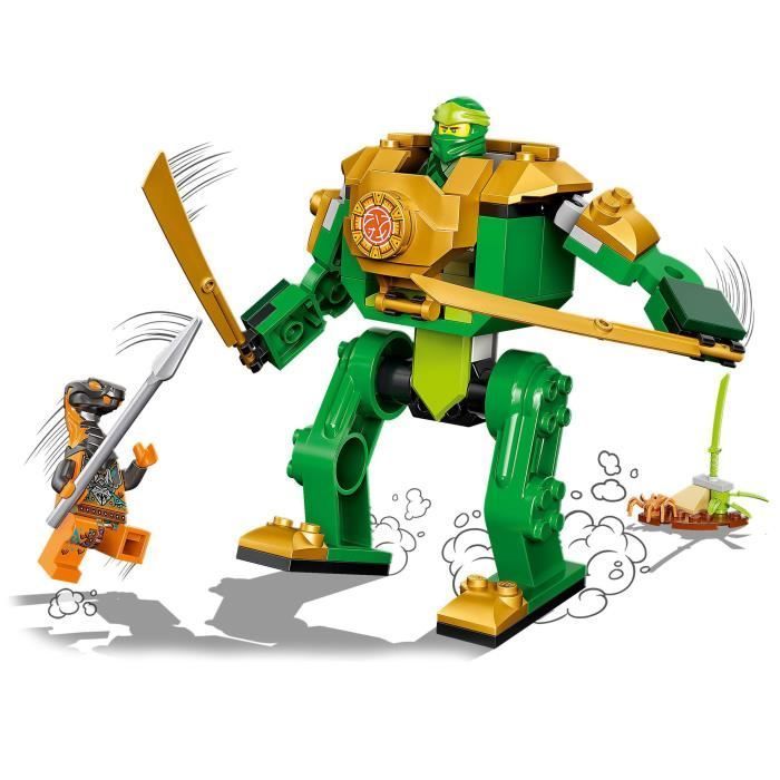 Photo libre de droit de Lego Ninjago De Robot Jouet Avec