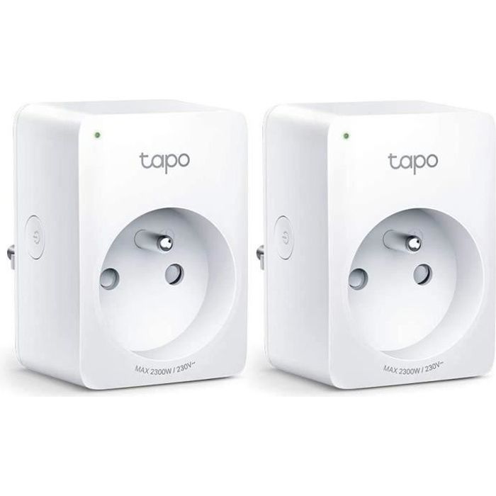 Test TP-Link Tapo P100 (FR) : une mini prise connectée compatible