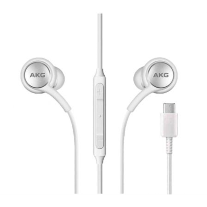 Écouteur Casque AKG Samsung EO-IC100 Prise USB-C - Blanc