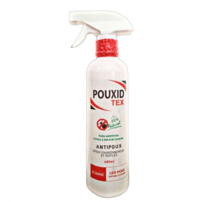 Pouxid Tex Anti-Poux Spray 480ML