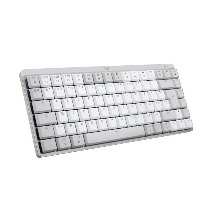 Logitech – Mini clavier Bluetooth sans fil, 104 touches Mx, étanche, avec  rétro-éclairage, silencieux, pour ordinateur professionnel - AliExpress