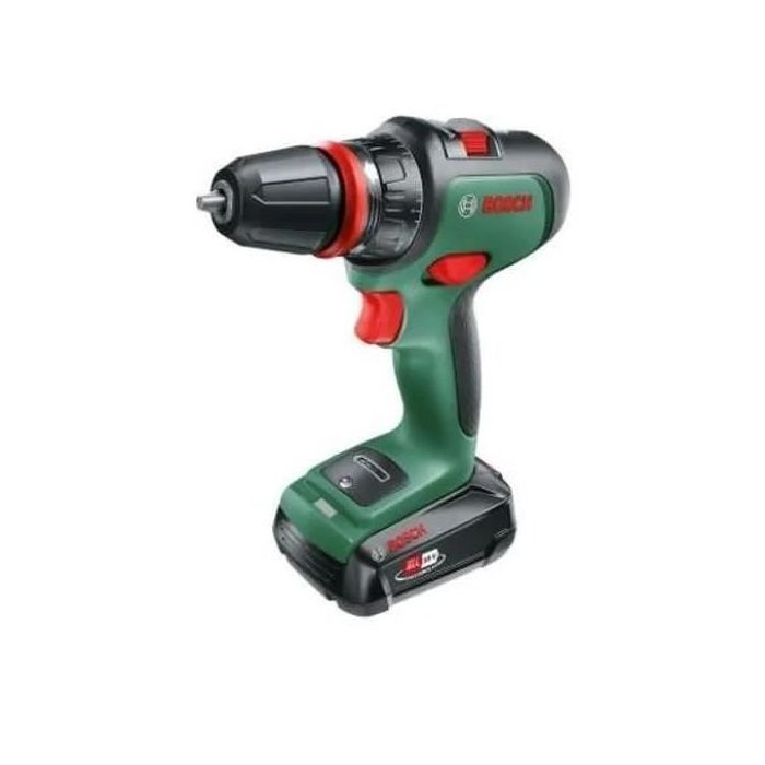 Perceuse-visseuse Bosch - AdvancedDrill 18 (Livrée dans un coffret avec 1  bat, 1 chargeur, 3 adaptateurs) - PowerForAll sur marjanemall aux meilleurs  prix au Maroc