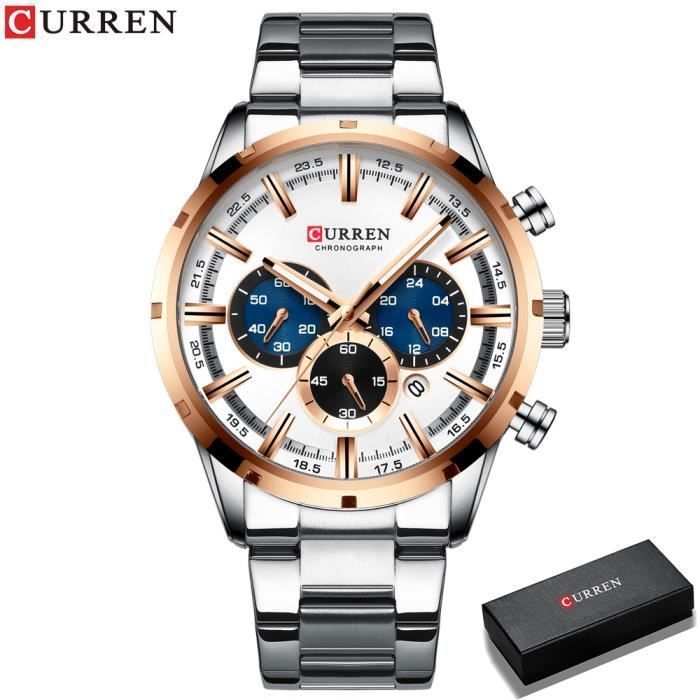 Curren montre homme cheap prix