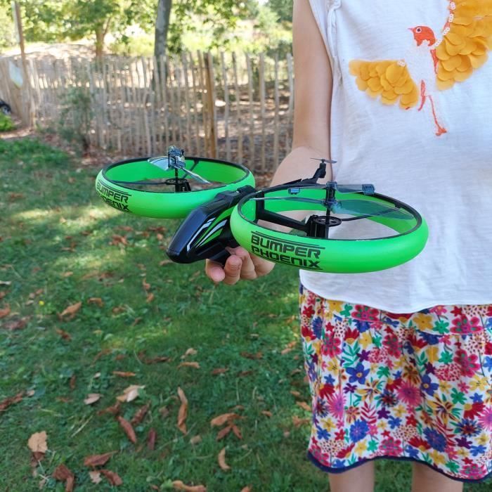 Drone Télécommandé pour enfant FLYBOTIC Bumper - Antichoc