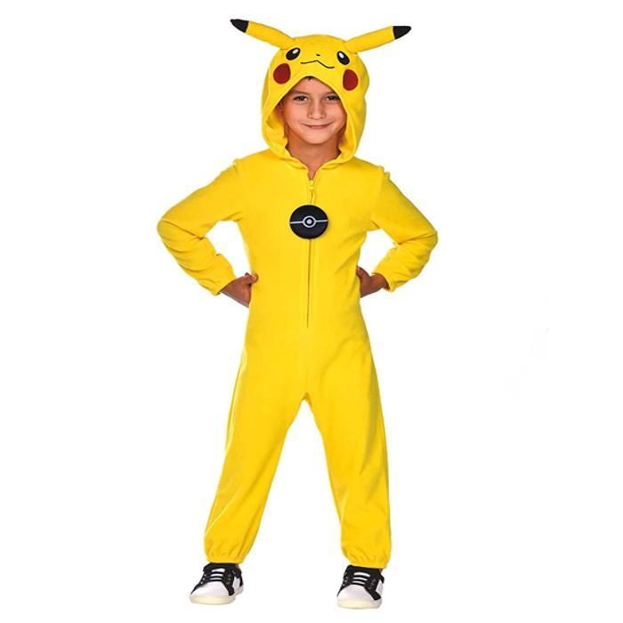 Déguisement Pikachu Femme Halloween Cosplay Costume - Jaune