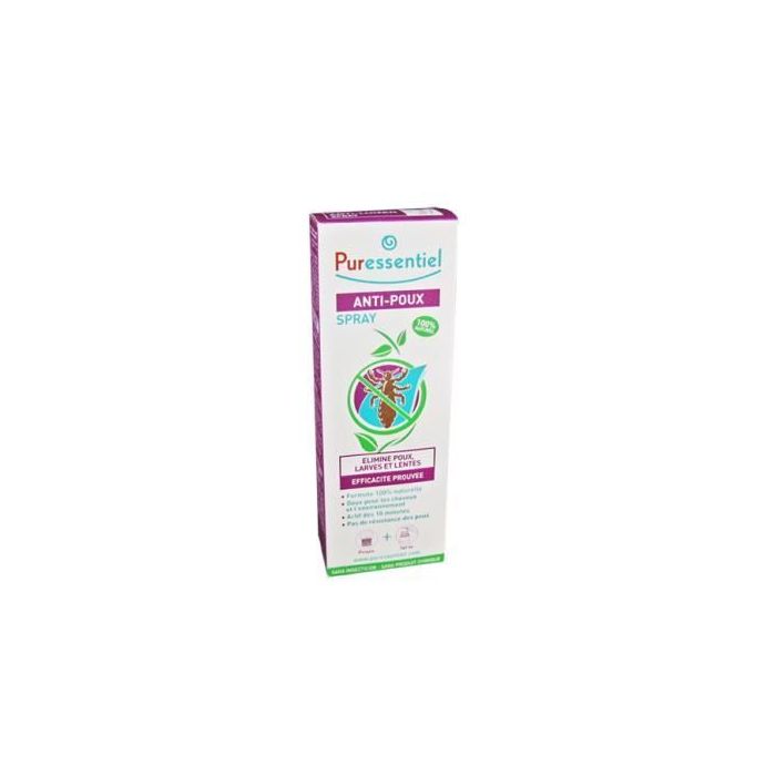 PURESSENTIEL Spray Anti-Poux 100ml