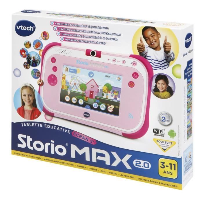 Arvona Tablette Enfant Pro Max - Dès 3 ans - La plus rapide du marché -  Contrôle