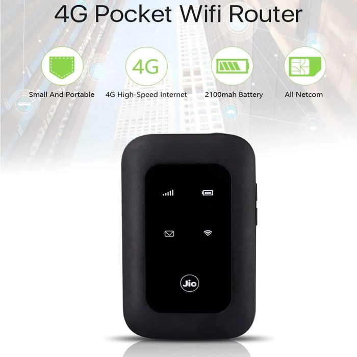 Boîtier Wifi 4G LTE, Routeur Wi-fi 2100 MAh, Pour Tablette Portable 
