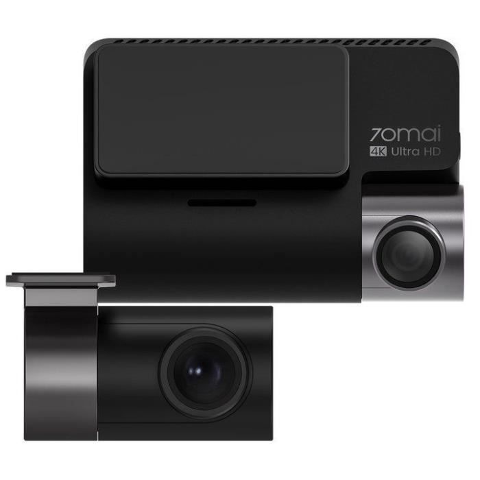 70mai Smart Dashcam 4K A800S + Camera Arriere RC06 – 70mai Official Store  Morocco