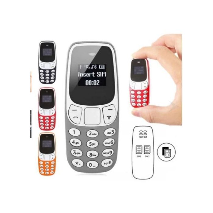 Mini Téléphone Portable L8STAR