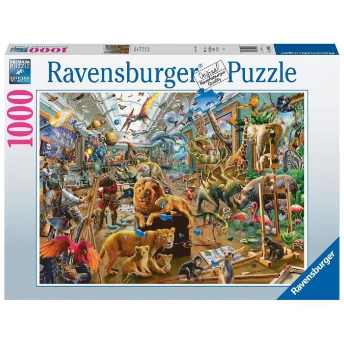 Puzzle 1000 pièces Ravensburger Livres de jardinage - Puzzle