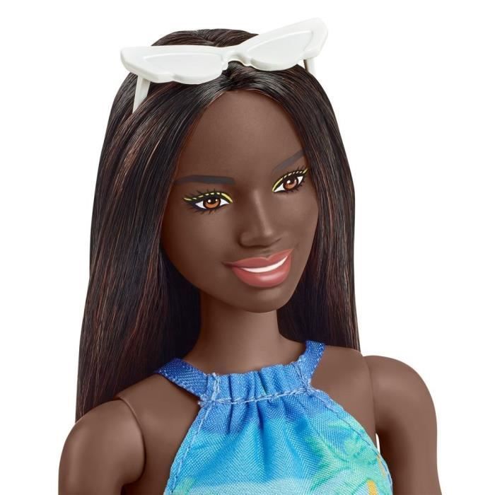Barbie - Poupee Nikki accessoires de voyage - Poupee Mannequin - 3