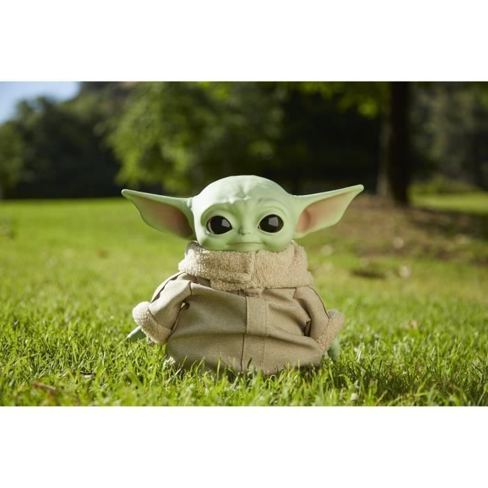 Jouet Star Wars Bébé Yoda dans son berceau