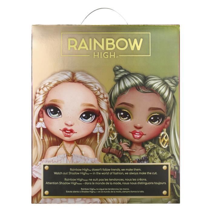 Poupée Rainbow High Shadow High Doll - Série 2 Mga : King Jouet