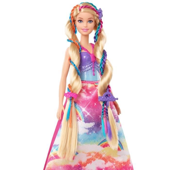 Barbie, poupée mannequin et accessoires