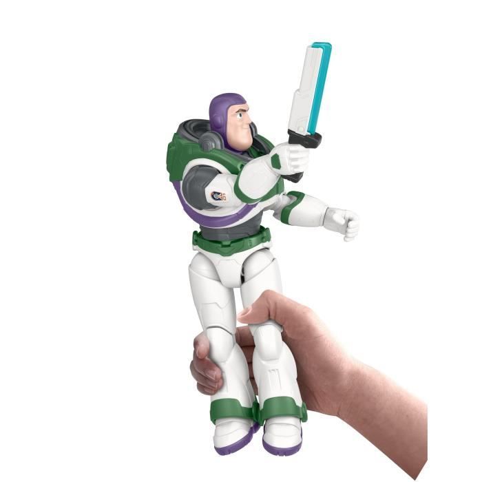 Figurine de collection Toy Story Figurine parlante Buzz l'Éclair